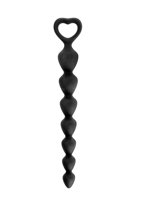 Silikonowe koraliki analne z 7 stopniami stymulacji - 18 cm