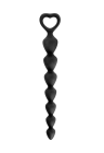 Silikonowe koraliki analne z 7 stopniami stymulacji - 18 cm