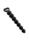 Silikonowe koraliki analne z 7 stopniami stymulacji - 18 cm