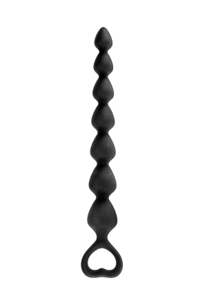 Silikonowe koraliki analne z 7 stopniami stymulacji - 18 cm