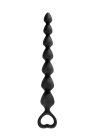 Silikonowe koraliki analne z 7 stopniami stymulacji - 18 cm