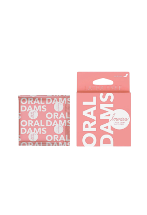 Bezlateksowe chusteczki do seksu oralnego 0,008 mm – 18 szt.