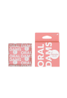 Bezlateksowe chusteczki do seksu oralnego 0,008 mm – 18 szt.