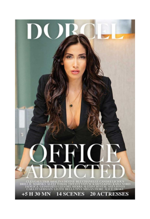 Office Addicted – film dla dorosłych, zestaw 2 DVD