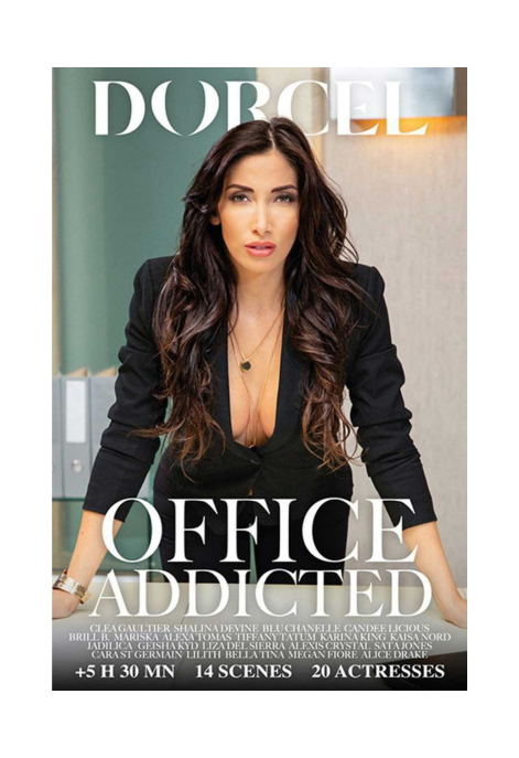 Office Addicted – film dla dorosłych, zestaw 2 DVD
