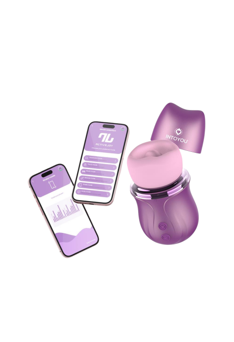 Inteligentny stymulator 4w1 z funkcją ssania, lizania i wibracji