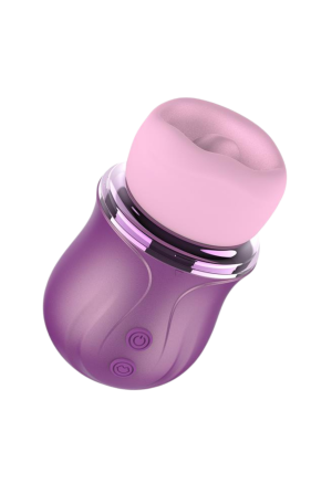 Inteligentny stymulator 4w1 z funkcją ssania, lizania i wibracji