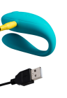 Wibrator dla par z 6 poziomami intensywności i 4 trybami wibracji