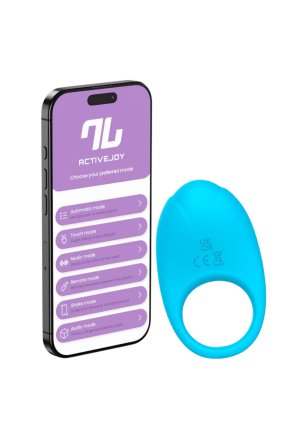 Ring wibrujący sterowany aplikacją z 10 trybami wibracji