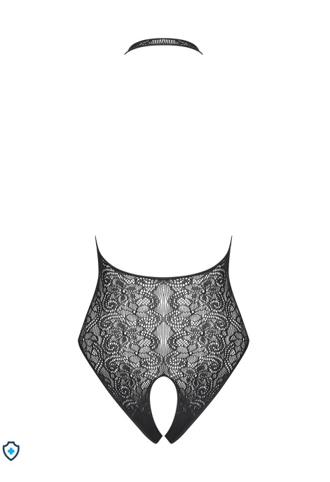 Kuszące, koronkowe body ze sznurowaniem Kuszące, koronkowe body ze sznurowaniem