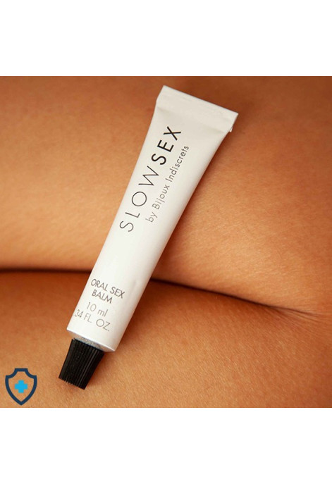 Balsam oralny, nawilżający - linia Slow Sex Balsam oralny, nawilżający - linia Slow Sex
