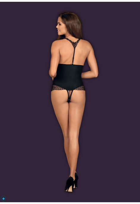 Body z otwartym krokiem - nietypowa koronka Body z otwartym krokiem - nietypowa koronka
