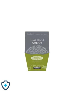 Relaksujący krem analny dla początkujących, 50 ml