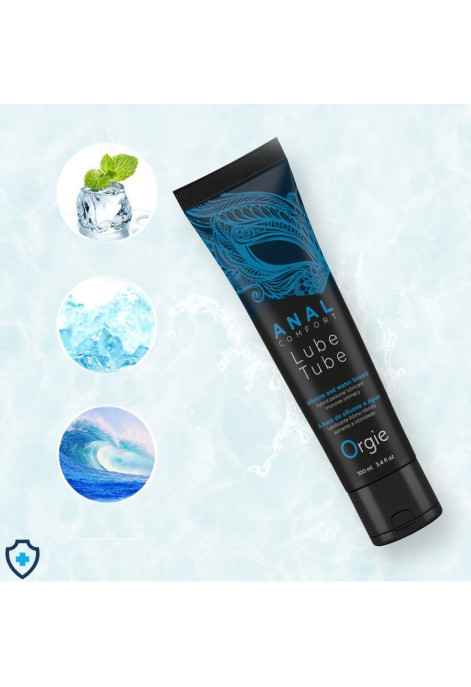 Lubrykant hybrydowy Lube Tube Anal Comfort - 100 ml Lubrykant hybrydowy Lube Tube Anal Comfort - 100 ml