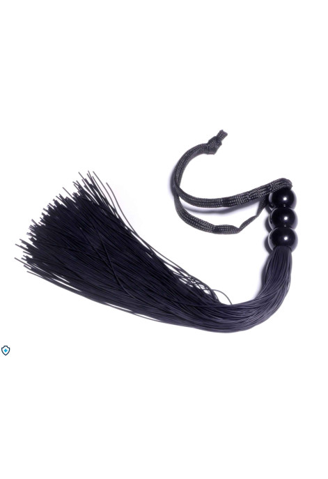 Wodoodporny, silikonowy pejcz o długości 26 cm Wodoodporny, silikonowy pejcz o długości 26 cm