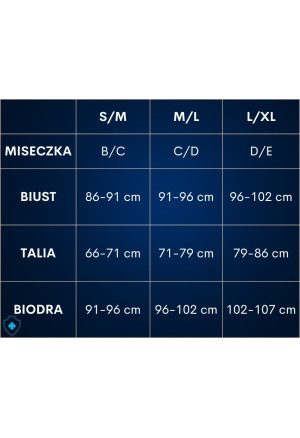 Niepowtarzalny, świecący w świetle UV komplet bielizny