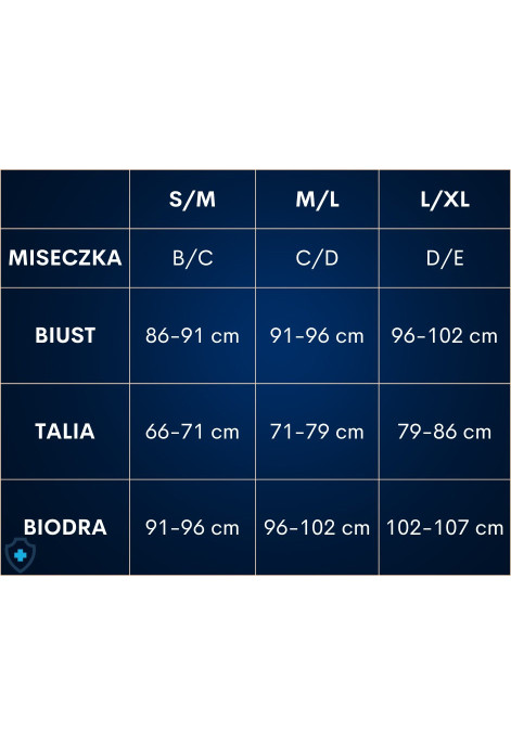 Unikalne, świecące w świetle UV body w kolorze różowym