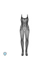 Zjawiskowe bodystocking z oryginalnym nadrukiem z siateczki
