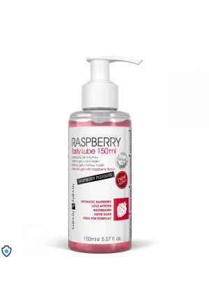 Raspberry Tasty Lube - Lubrykant smakowy malinowy, orgazmowy, 150 ML