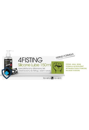 4FISTING LUBE 150 ML żel analny, do fistingu, BDSM