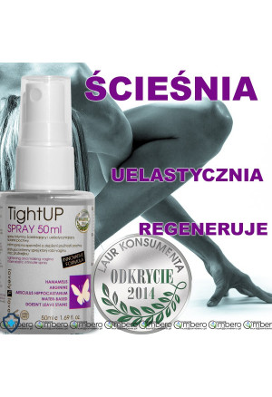 TightUp Spray 50ml - obkurcza i uelastycznia pochwę