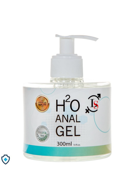 Żel analny na bazie wody, duża pojemność 300ml Żel analny na bazie wody, duża pojemność 300ml