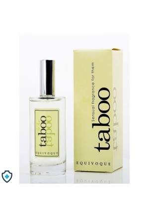 Perfumy unisex z afrodyzjakami - Taboo Equivoque 50ml