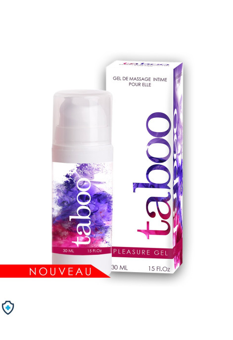 Żel podniecający dla niej, żel stymulujący Taboo 30ml