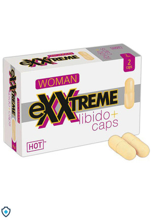 HOT eXXtreme Libido caps, tabletki zwiększają LIBIDO 2 szt