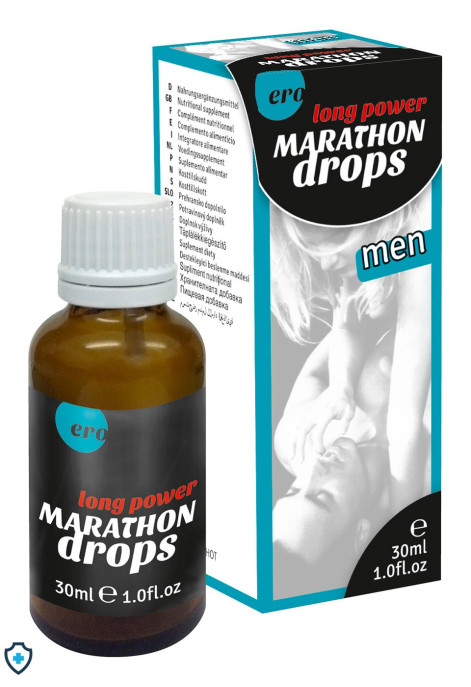 Krople na wydłużenie stosunku dla mężczyzn - Marathon Men Drops 30 ml