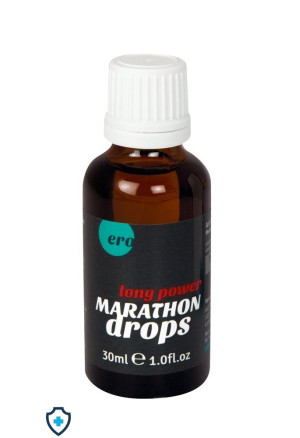 Krople na wydłużenie stosunku dla mężczyzn - Marathon Men Drops 30 ml