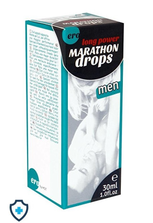 Krople na wydłużenie stosunku dla mężczyzn - Marathon Men Drops 30 ml