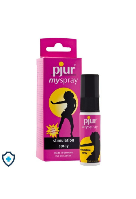 Spray dla kobiet POBUDZA i STYMULUJE, Pjur my spray 20ml