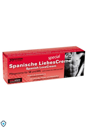 Krem POTĘGUJĄCY DOZNANIA dla par, EROpharm - The spanish Lovecream special, 40 ml