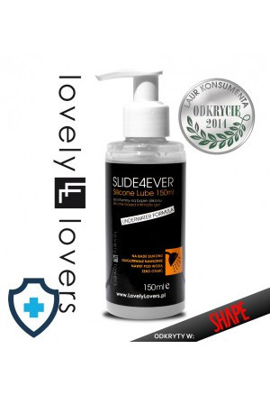 Żel intymny na bazie silikonu SLIDE4EVER 150ml