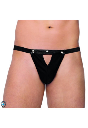Stylowe stringi męskie z ODPINANYM PRZODEM rozm. S/M/L
