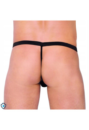 Stylowe stringi męskie z ODPINANYM PRZODEM rozm. S/M/L