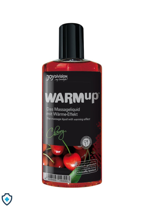 Rozgrzewający olejek do masażu o smaku wiśniowym, 150 ml Rozgrzewający olejek do masażu o smaku wiśniowym, 150 ml