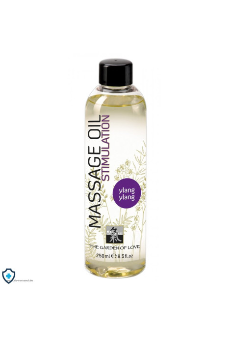 Stymulujący olejek do masażu YLANG-YLANG, 250 ml