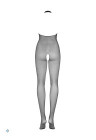 Odważne bodystocking z otwartym biustem