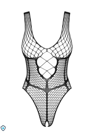 Uwodzicielskie body z otwartym krokiem