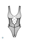 Uwodzicielskie body z otwartym krokiem