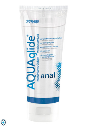 Aqua glide medyczny lubrykant analny na bazie wody, 100 ml