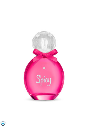 Perfumy z FEROMONAMI - SPICY- Obsessive, 30 ml