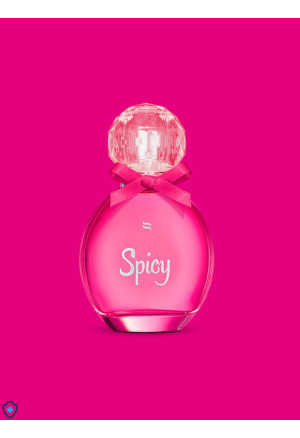 Perfumy z FEROMONAMI - SPICY- Obsessive, 30 ml