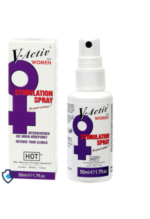 V-ACTIV spray STYMULUJĄCY dla kobiet, 50 ml