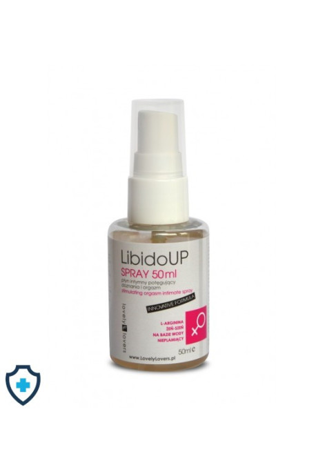 LibidoUP Spray - Zwiększa doznania i ułatwia osiągnięcie orgazmu, 50 ml LibidoUP Spray - Zwiększa doznania i ułatwia osiągnięcie orgazmu, 50 ml