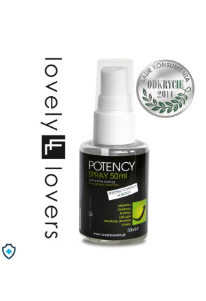 Potency spray - silny spray wzmacniający erekcję, 50 ml