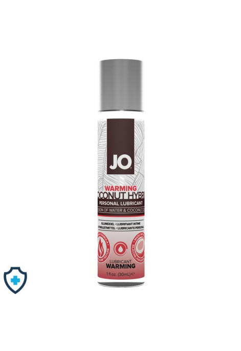 Rozgrzewający lubrykant z olejem kokosowym, 30 ml Rozgrzewający lubrykant z olejem kokosowym, 30 ml
