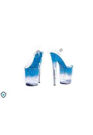 Wysokie letnie buty z chmurką rozm. 38